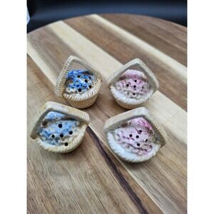 Vintage Set Of 2 Shakers Japan